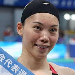 競泳・鈴木聡美「自分の限界をさらに超える」／パリ2024オリンピック