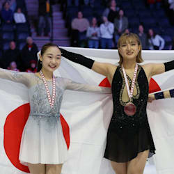 鍵山優真と吉田陽菜が優勝、ファイナル進出決定｜フィギュア