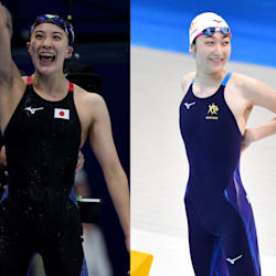 池江璃花子 800自は「次元の違うキツさ」で最下位 100バタ