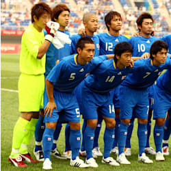 本田圭佑 摂津の星 2008 北京五輪サッカー日本代表 タオル ゲキサカ秘蔵写真[2008.6.22]本田圭佑(日本代表) | ゲキサカ