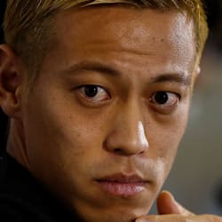 Keisuke Honda eyes Tokyo 2020 as overage player