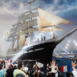 Прибытие олимпийского огня во Францию | Олимпийские игры-2024 в Париже | Марсель