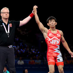 激レア　ポーランド代表　ローイングスーツ　レスリング　五輪　トレーニング 前編】レスリングアジアチャンピオンと鬼の形相悶絶トレーニング
