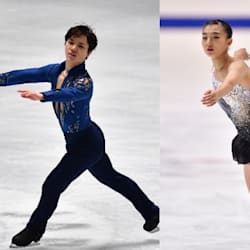 坂本花織と三原舞依は医療従事者に感謝：宇野昌磨、宮原知子が