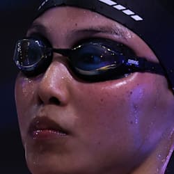 女子100m平泳ぎ青木玲緒樹は5位…男子100m背泳ぎトマス