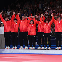 パリ2024大会8日目】柔道混合団体、フランス代表と激闘の末、銀