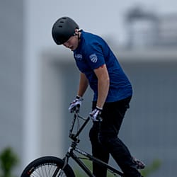 How Jude Jones went from rekinding his love for BMX on a