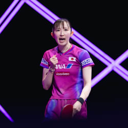 卓球・張本美和&大藤沙月が4大会連続V、女子単は準決勝4人全員が