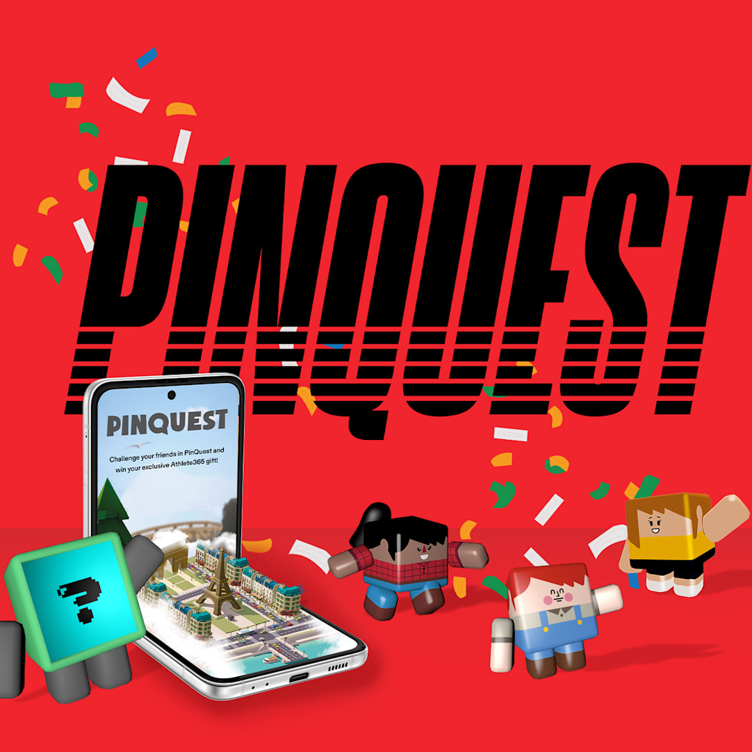 Win limited-edition Paris 2024 souvenirs with PinQuest