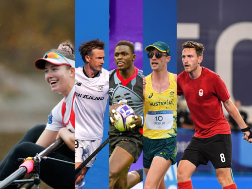 Five inspiring Olympians named IOC Climate Action Awards 2025 finalists