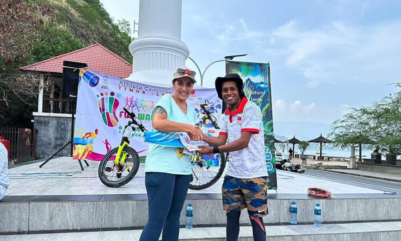 NOC AC Activity Grant powers key athlete support programmes in Timor-Leste