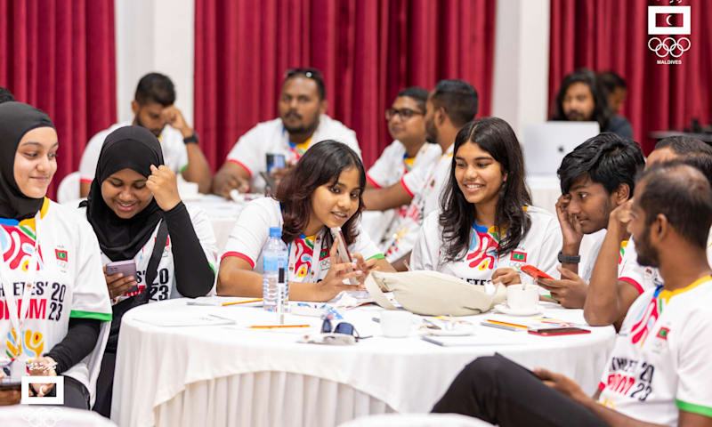How the NOC AC Activity Grant supported athletes in 2023