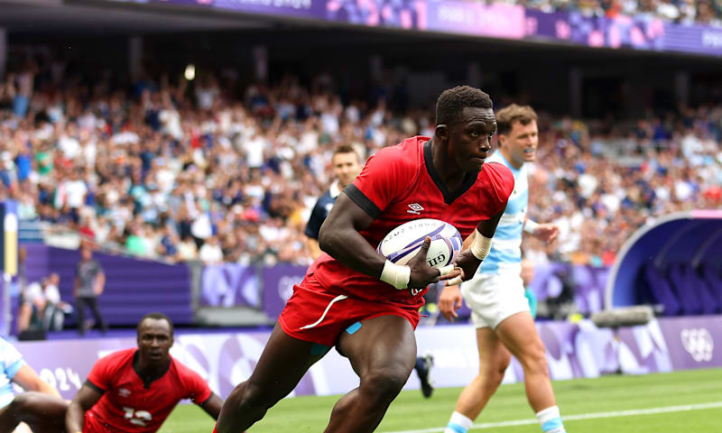 Kevin Wekesa: Turning rugby into a force for climate action