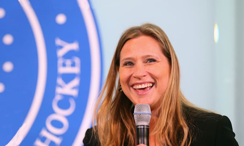 Angela Ruggiero OLY: Athletes helping advance gender equality