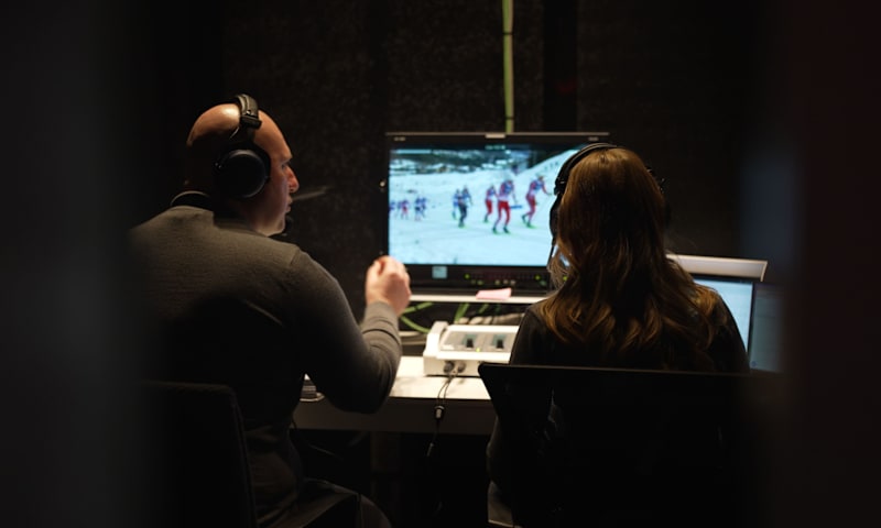 How OBS commentary programme is helping athletes see sport in a new way